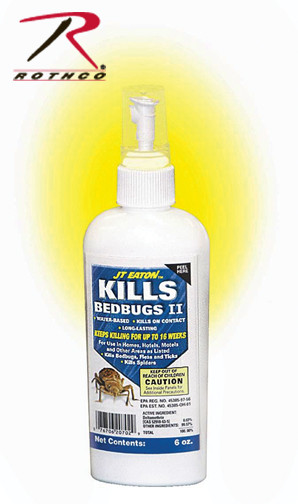Репелент проти комах JT Eaton Bed Bug Killer II Insecticide