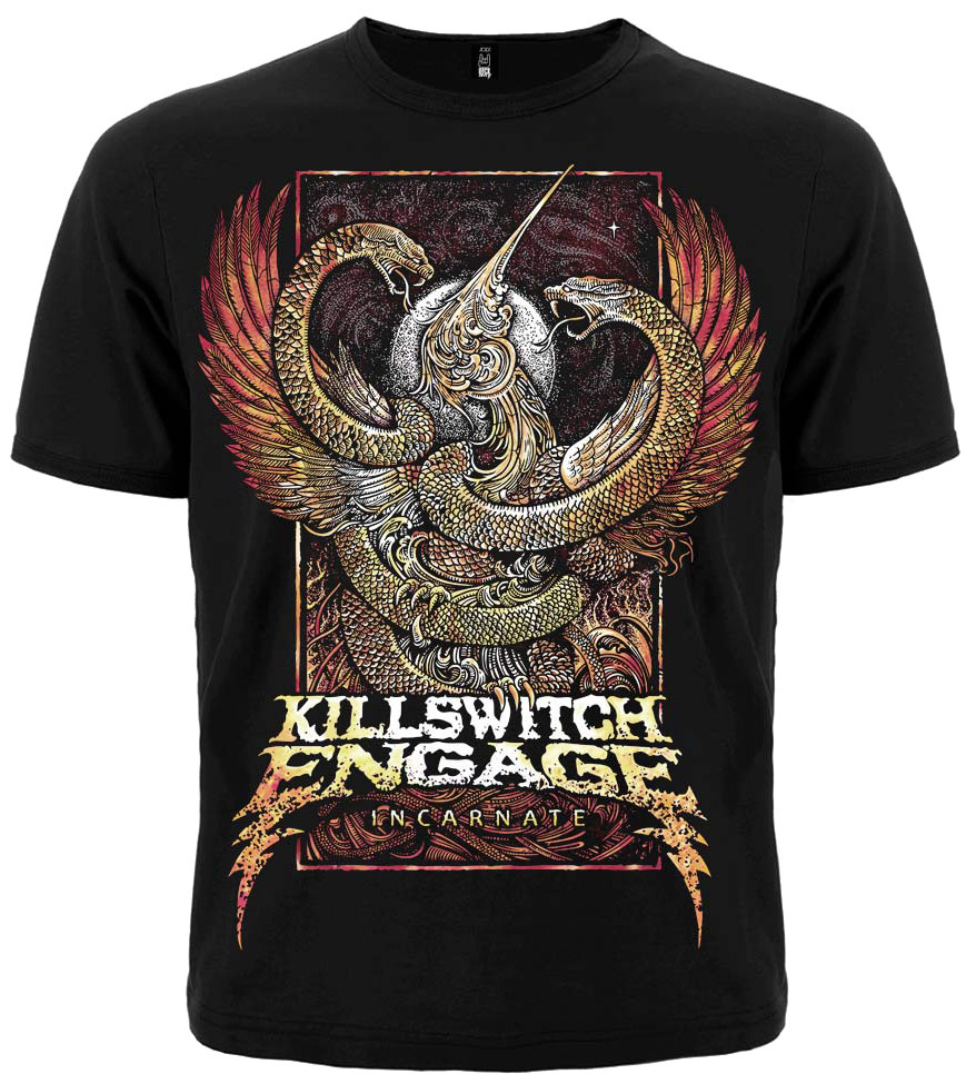 Футболка Killswitch Engage "Incarnate", Розмір M