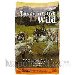 Taste Of The Wild - High Prairie Puppy-сухий корм для цуценят 6кг