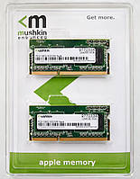 Память Mushkin 8GB (2x4GB) DDR3 SO-DIMM 1600Mhz MacBook Pro iMac Mac mini