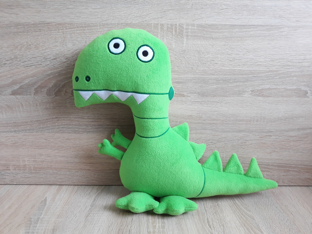 М'яка іграшка Динозавр — робот Динорик порося Джорджа 38 см
