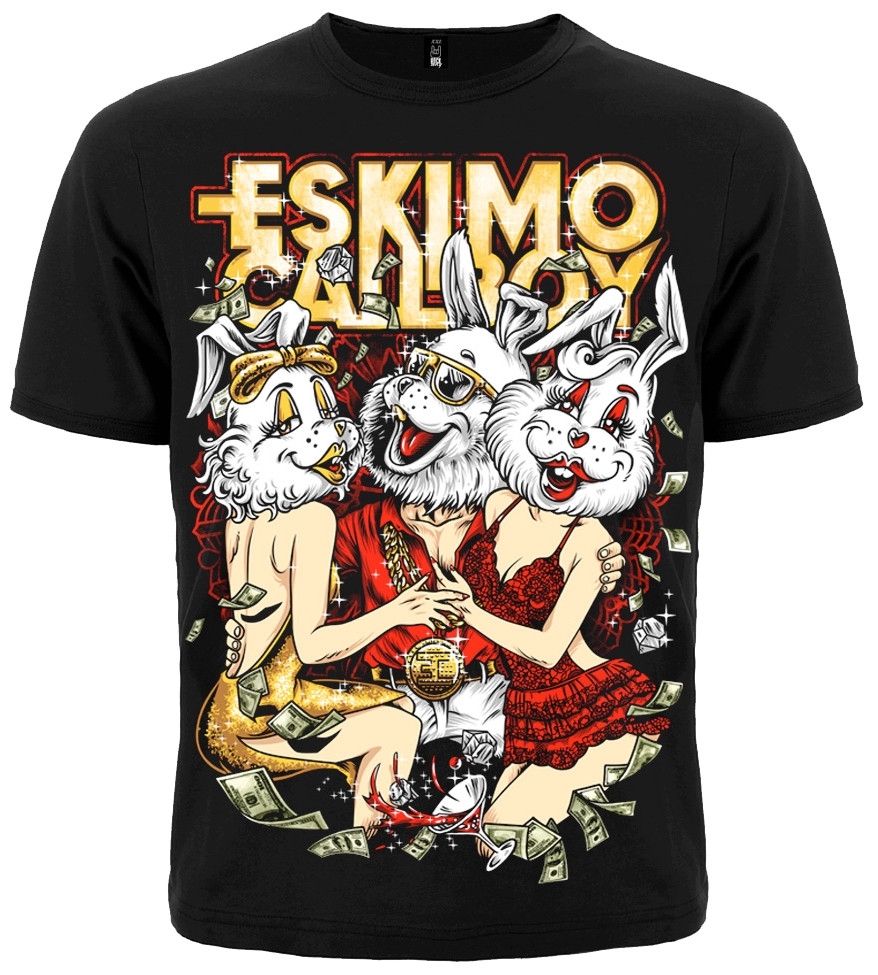 Футболка Eskimo Callboy "King Of The Rabbits", Розмір XXL