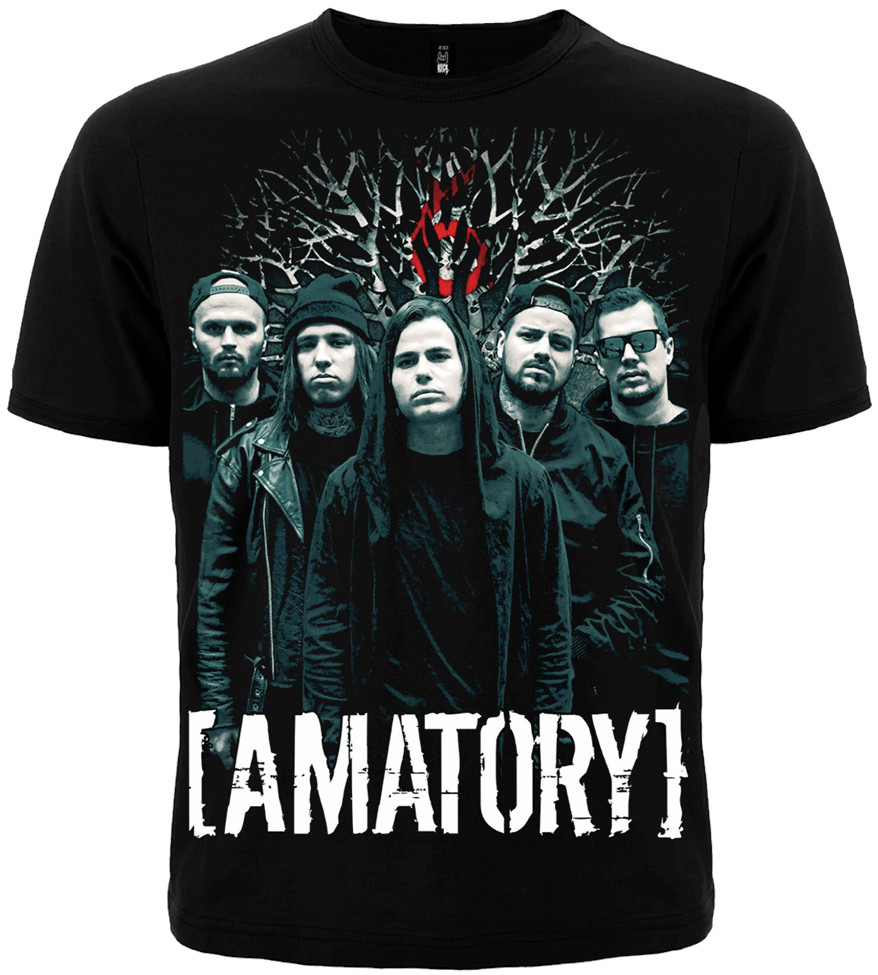 Футболка Amatory "6", Розмір M