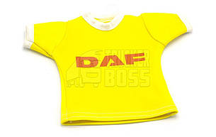Вимпел-футболка, декоративний DAF Жовтий