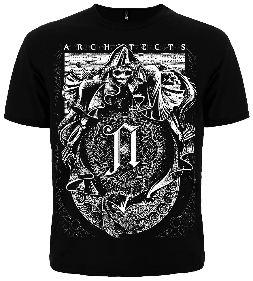 Футболка Architects "Cosmic Reaper", Розмір XXXL (XXL Euro)