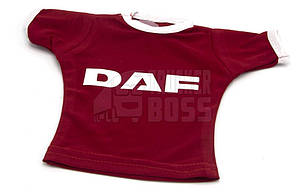 Вимпел-футболка, декоративний DAF Червоний
