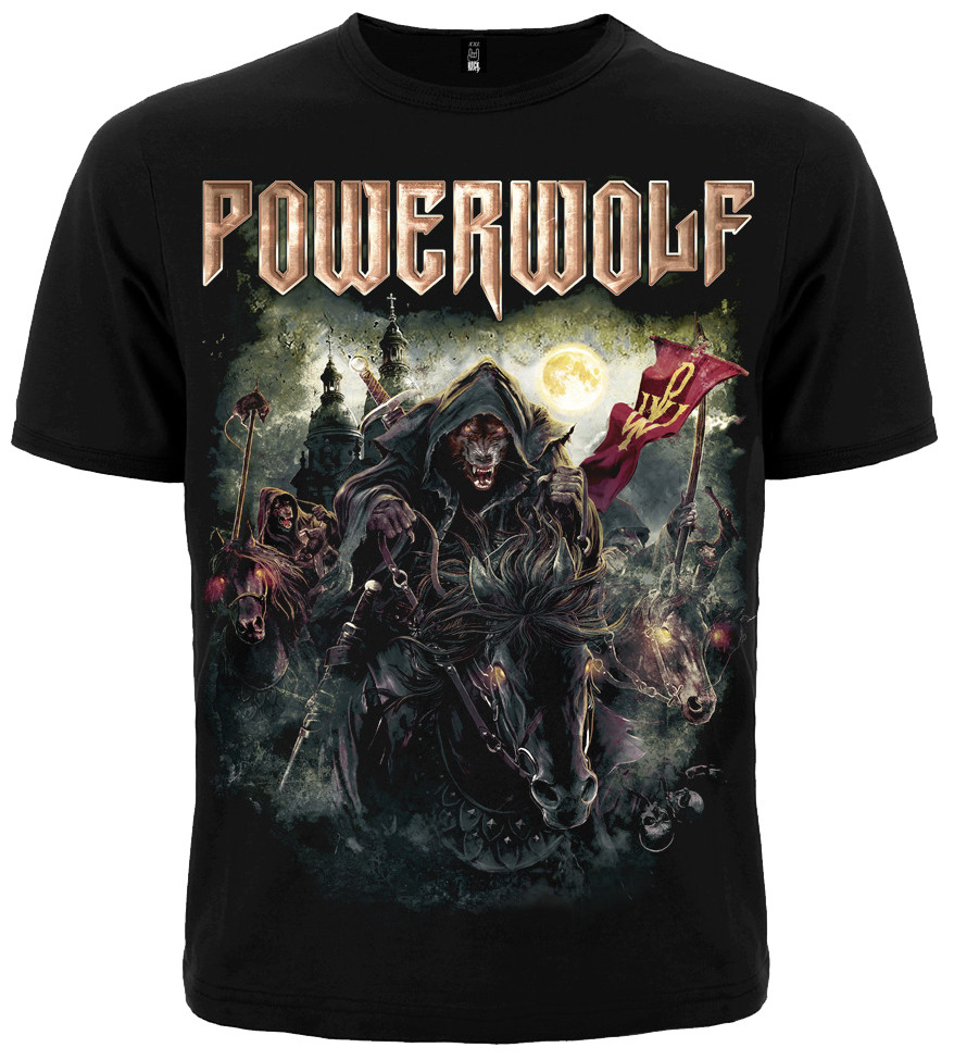Футболка Powerwolf "The Metal Mass", Розмір M
