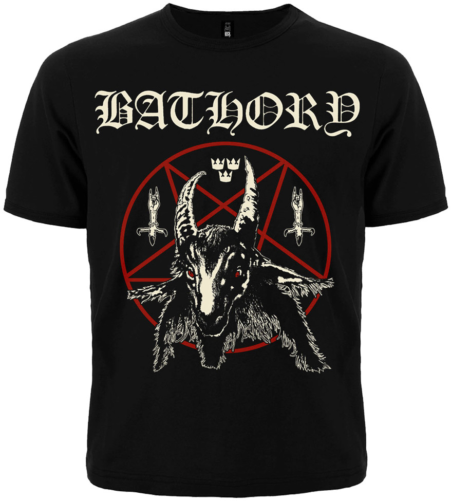 Футболка Bathory "Bathory", Розмір S