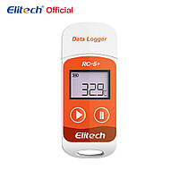 Регистратор температуры Elitech RC-5+ (Великобритания) (-30 ° C - + 70 ° C) Память 32000. PDF (ПО не нужно)