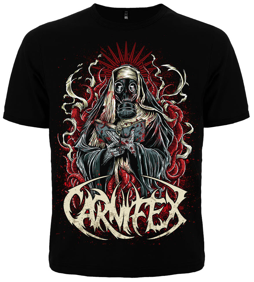 Футболка Carnifex, Розмір XL