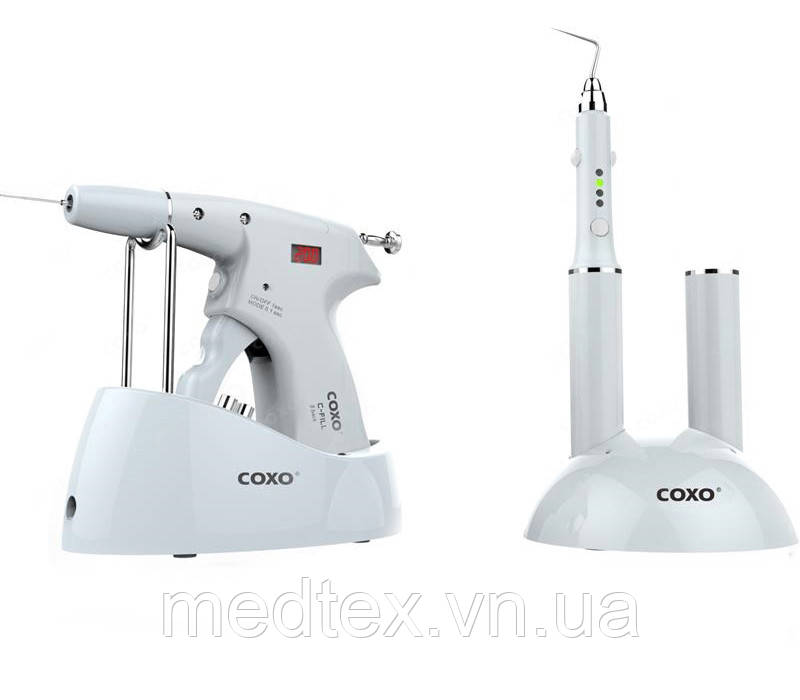 Обтураційна система COXO C-FILL апарат для тривимірної обтурації кореневих каналів