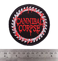 Нашивка Cannibal Corpse