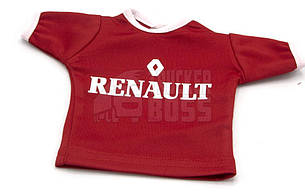 Вимпел-футболка, декоративний RENAULT Червоний