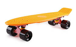 Пеніборд, скейт, скейтборд Penny Board 56 см композитний пластик (SK-401-28)