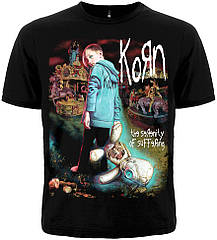 Футболка Korn "The Serenity of Suffering", Розмір XXXL