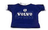 Вымпел-футболка, декоративный Volvo Синий
