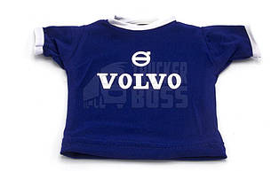 Вимпел-футболка, декоративний Volvo Синій