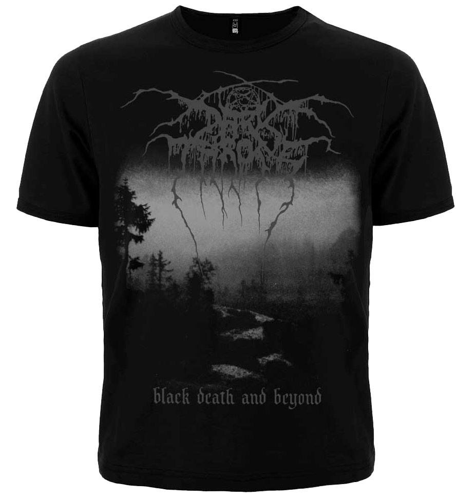 Футболка Darkthrone "Black Death And Beyond", Розмір XXL