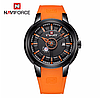 Чоловічі наручні кварцові годинники Naviforce NF9107-BBO, фото 4