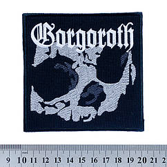 Нашивка Gorgoroth 102х102 мм.