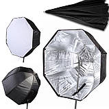 Парасолька софтбокс Visico US-80 Octagon (80 см), фото 6