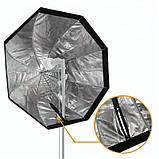 Парасолька софтбокс Visico US-80 Octagon (80 см), фото 8