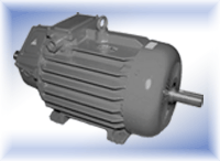 Крановий електродвигун MTКF 111 - 6 У1 3,5 кВт 1000 об/хв