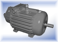 Электродвигатель крановый MTКF 111 - 6 У1 3,5 кВт 1000 об/мин
