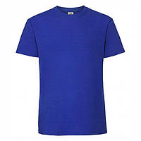 Мужская футболка плотная синяя 422-51