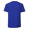 Чоловіча футболка щільна синя 422-51, фото 2