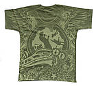 Футболка AC/DC "Rock 'n' Roll Train" (olive t-shirt), Розмір S, фото 3