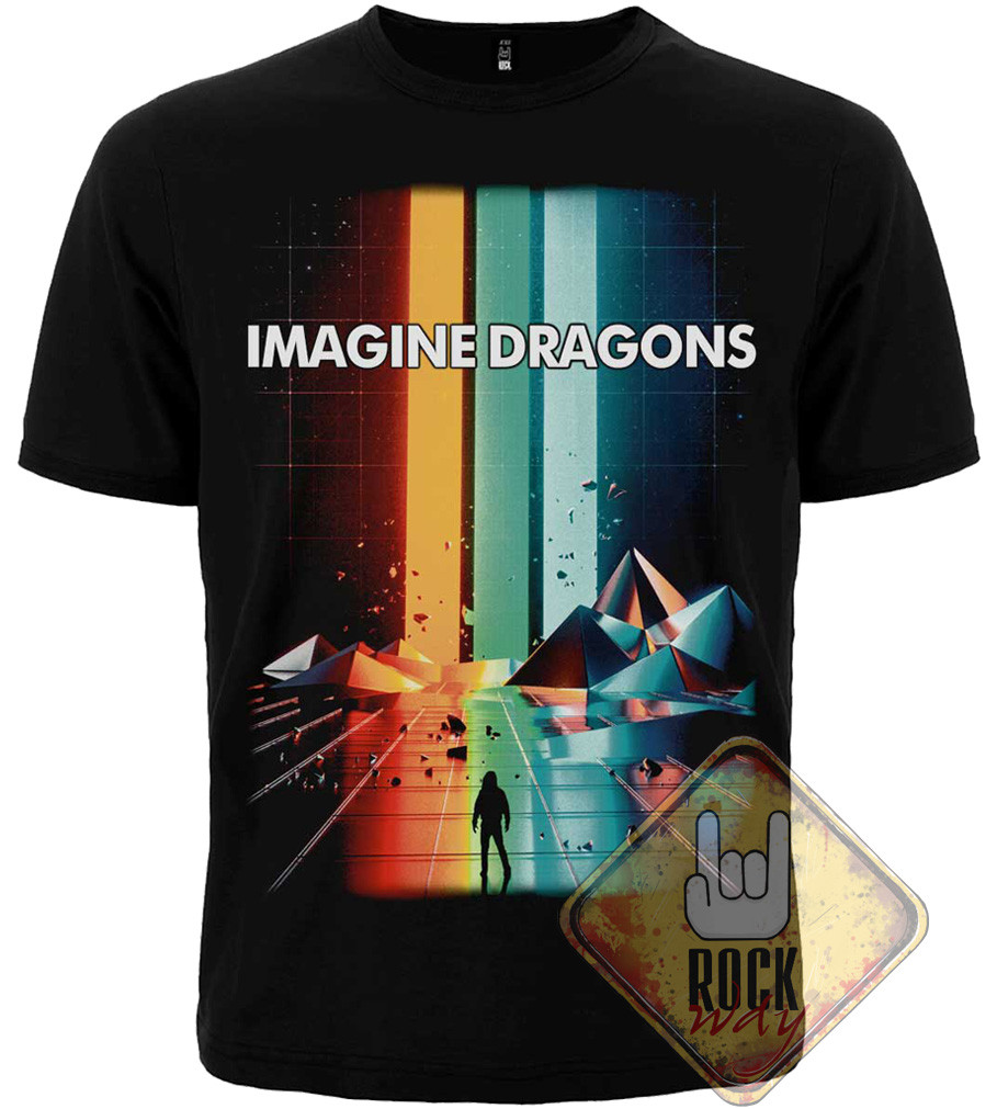 Футболка Imagine Dragons "Believer", Розмір M