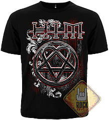 Футболка HIM "Heartagram", Розмір XL