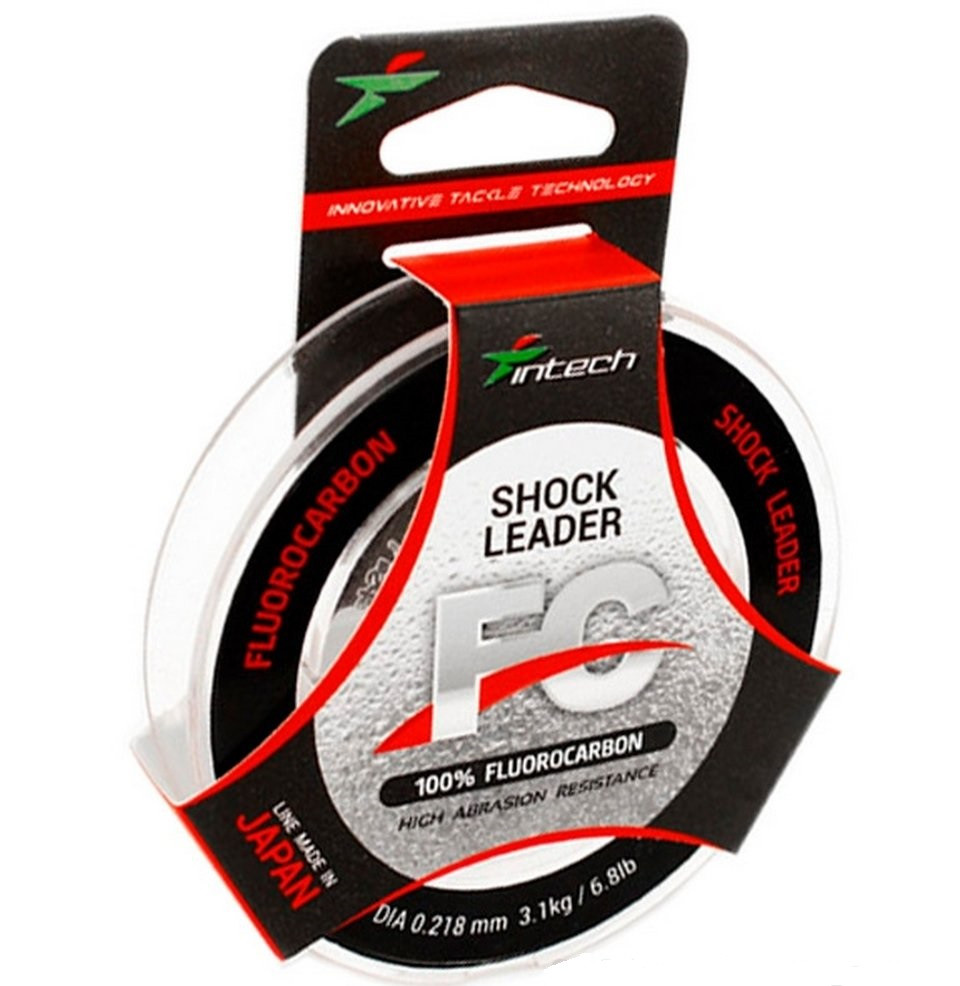 Флюорокарбон Intech FC Shock Leader 10 м 0.738