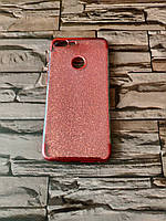 Чохол блискучий для Honor 9 Lite Червоний обідок