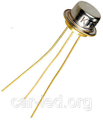 2Т603Б транзистор NPN (600mA 30В) Au (ТО5) (військове приймання по якості), фото 1