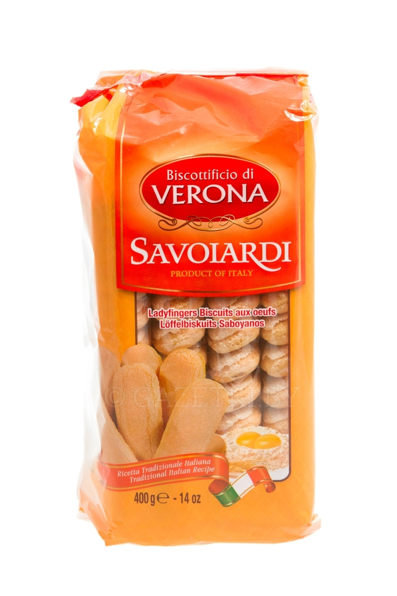 Печиво савоярді, savoiardi. Верона