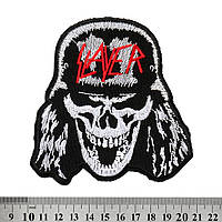 Нашивка Slayer (череп)