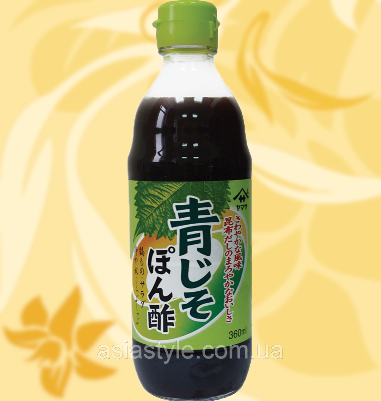 Соус понзу цитрусовий, Соус понзу цитрусовый, Ponzu citrus sauce, Aojiso Ponzu, 360мл, Японія, Ч