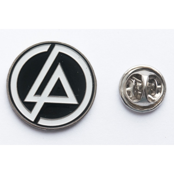 Пін (значок) фігурний Linkin Park (LP logo)