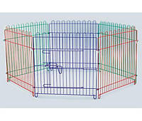 Вольер-манеж для собак (цветной)