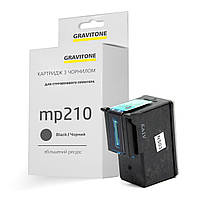 Совместимый картридж Canon Pixma MP210 (чёрный) аналог от Gravitone (25 ml)