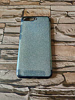 Чохол блискучий для Huawei Y6 2018 Чорний обідок