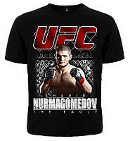 Футболка UFC: Хабиб Нурмагомедов (Khabib Nurmagomedov), Размер XL