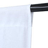 Фон студійний тканинний Visico PBM-3030 white 3х3м, фото 5