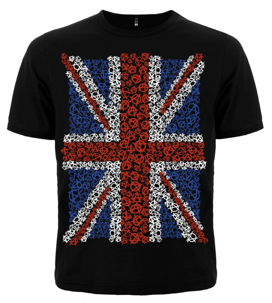 Футболка Great Britain (Anarchy), Розмір XXXL (XXL Euro)