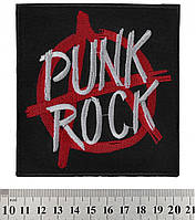 Нашивка Punk Rock (anarchy)