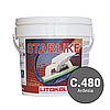 Litokol Starlike Classic Collection С. 480 Ардезія 1 кг епоксидна затирка для фуги швів STRARD0001, фото 2