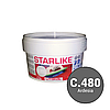 Litokol Starlike Classic Collection С. 480 Ардезія 5 кг фуга для укладання плитки і затирки швів, фото 3