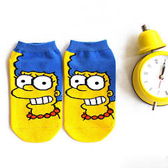 Короткі шкарпетки Marge Simpson (р. 36-41)
